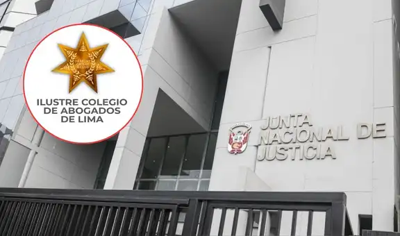 JNJ rechaza posible suspensión de sus miembros y asegura que el CAL "carece de competencia" en sus funciones