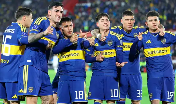 Boca Juniors impuso condiciones en la ida: derrotó 3-1 a Recoleta de Paraguay por la Copa Sudamericana