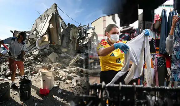 Terremoto de 7,4 en Colombia: cifra de muertos y heridos, toque de queda y medidas del presidente Abelardo de la Espriella