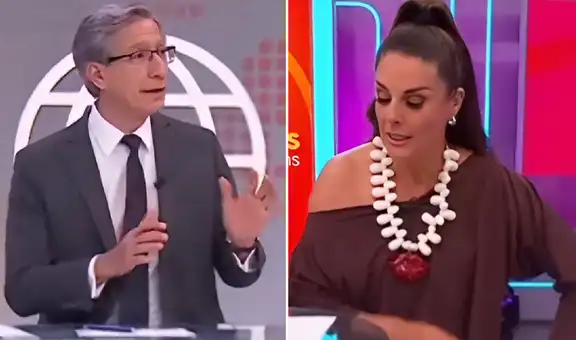 Federico Salazar causa revuelo con impensado comentario sobre Rebeca Escribens: "Yo la tengo en mi mesa de noche"