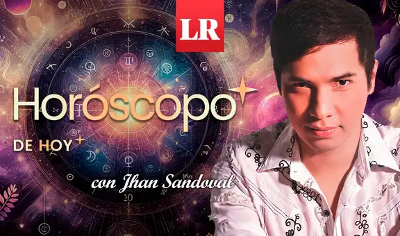➤ Descubre tu HORÓSCOPO DE HOY: qué te deparan los astros este jueves 13 de agosto, según Jhan Sandoval