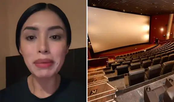 Mujer denuncia que hombre la habría vigilado desde un cubículo de un baño en conocida cadena de cines en San Miguel