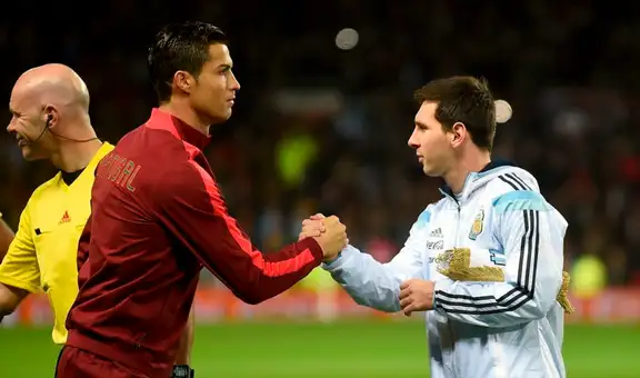 Cristiano Ronaldo dedica emotivo mensaje a Lionel Messi tras muerte de su padre: "Un abrazo enorme para ti"