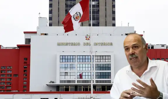 Mininter: Designan a excandidato al Senado por Renovación Popular como viceministro de Orden Interno