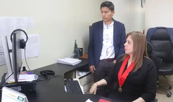 Corte de La Libertad supervisa labor de juzgados para agilizar procesos