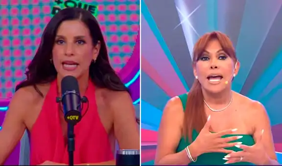 Magaly Medina hace fuerte confesión sobre acusación de lavado de activos contra María Pía Copello en redes sociales: “Yo jamás sería amiga de alguien así”