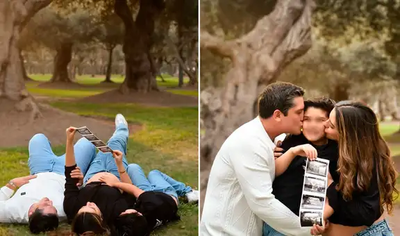 Querida modelo peruana reaparece tras dejarlo todo y anuncia nuevo embarazo a los 29 años: “Ahora, somos 6”