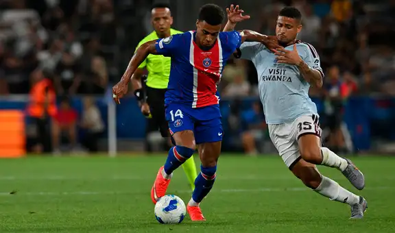 PSG vs Aston Villa EN VIVO HOY: Madjo anota el empate en la agonía del primer tiempo por Supercopa de Europa