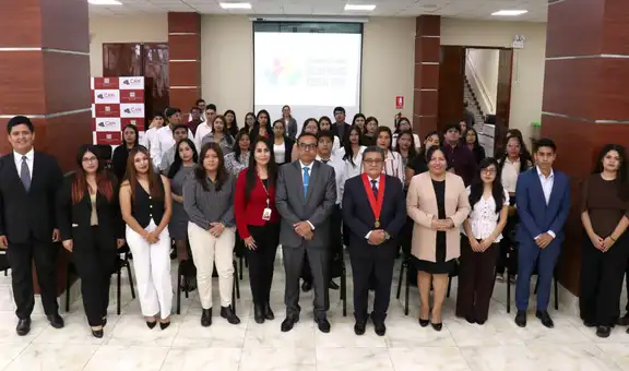 Corte Superior de Justicia del Santa clausuró el Programa de Voluntariado 2026