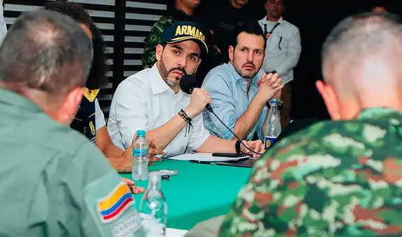 Abelardo de la Espriella decreta tres días de duelo nacional mientras las ayuda internacional continúa llegando a Colombia
