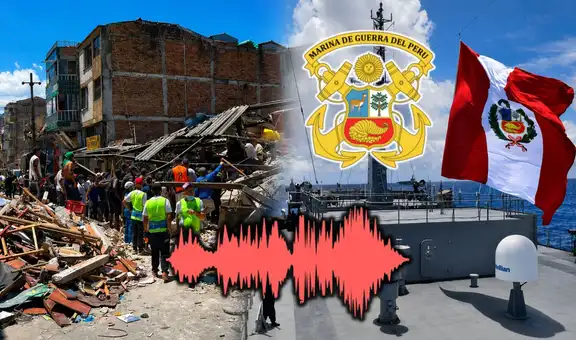 Marina de Guerra del Perú desmiente supuesto audio que confirmaría terremoto de magnitud 8.8 en Perú: "No corresponde a información oficial"