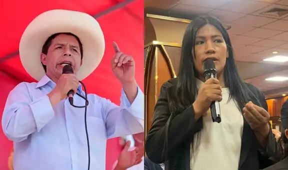 Catherin Palomino admite proceso judicial con sobrino de Castillo y niega relación con el expresidente