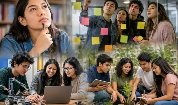 Innovación en Perú: solo 49% de jóvenes lleva sus ideas a la práctica pese a su alto potencial