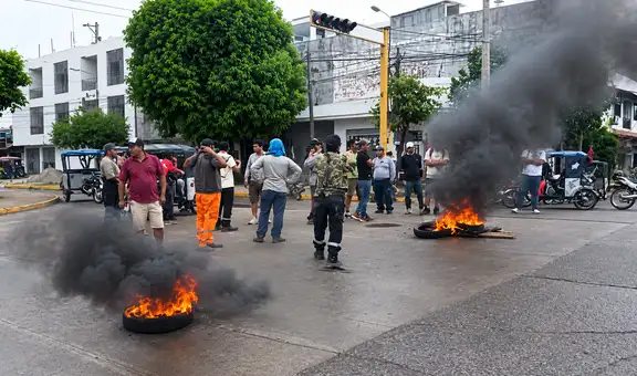 Paros y bloqueos contra el alza de precios del combustible golpean Ucayali, Loreto, Arequipa y Tacna