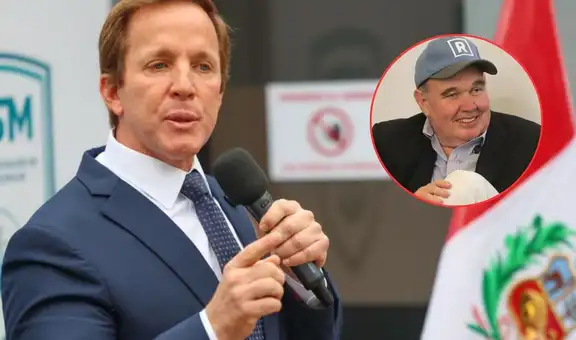 Francis Allison reta a López Aliaga tras revelarse que trenes no fueron donados: "Te toca dar la cara"
