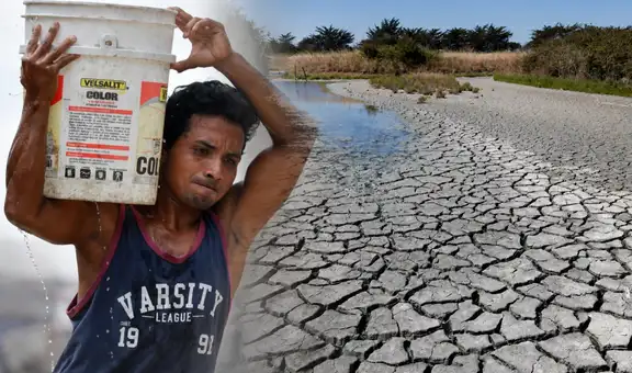 Más de 600 distritos de 16 regiones son declarados en emergencia por déficit hídrico