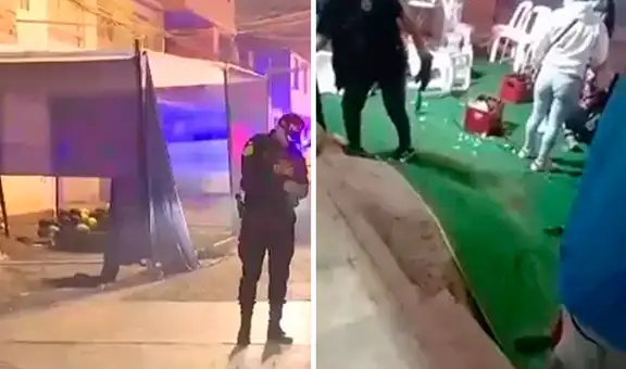 Celebraba su cumpleaños cuando delincuentes desataron balacera en plena fiesta en SJM: tres personas resultaron heridas