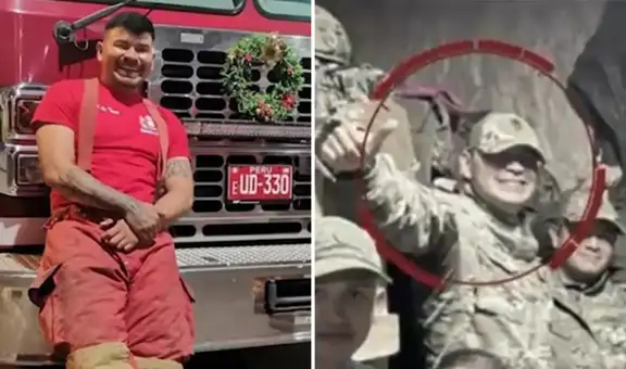 Axel La Torre, el bombero peruano que viajó a España por una falsa oferta laboral y terminó en el frente de guerra en Rusia