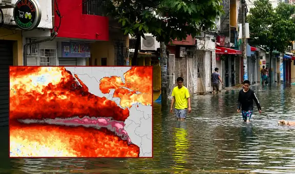 Fenómeno El Niño podría ser el más intenso desde 1950: NOAA dispara su pronóstico para fin de año
