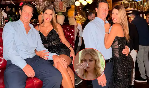 Viviana Rivasplata reaparece y presume a su esposo tras ser acusada de separar a Gisela Valcárcel de Roberto Martínez: “Hermoso”