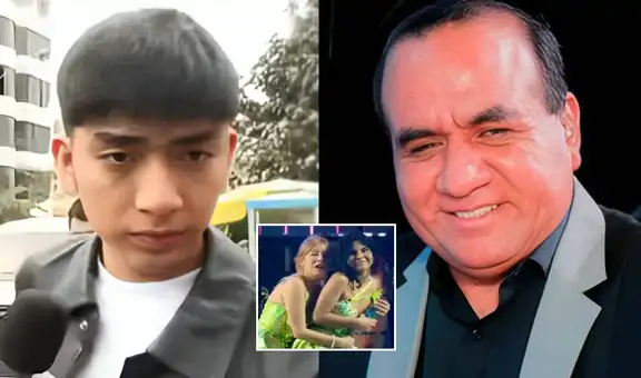 Óscar Junior rompe su silencio en la Depincri sobre presuntas burlas a Naldy Saldaña en concierto de La Bella Luz: "Lo niego"