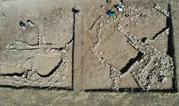Unas estructuras rectangulares del neolítico fueron desenterrados en Turquía y los arqueólogos creen que habrían sido viviendas