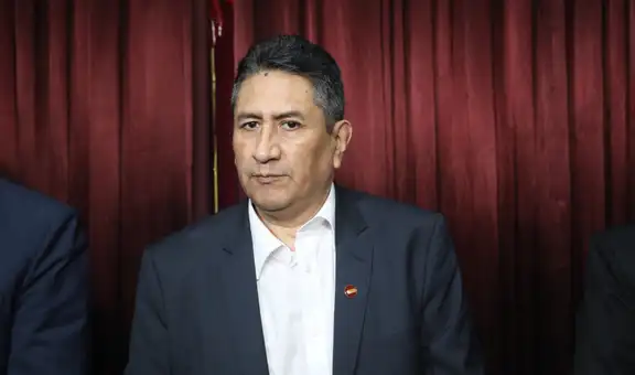 Vladimir Cerrón reaparece tras más de 2 años en la clandestinidad: "Estuve en territorio peruano"