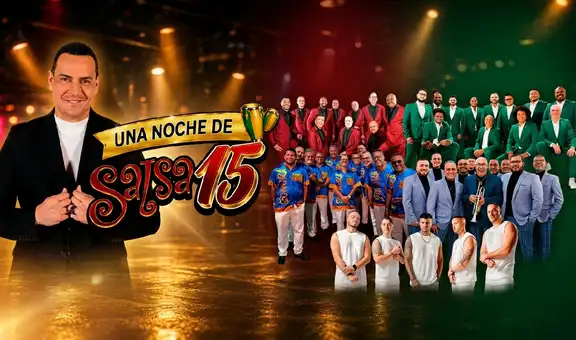 ¡Confirmado! 'Una noche de salsa 15' anuncia segunda fecha en el Estadio San Marcos tras rotundo éxito
