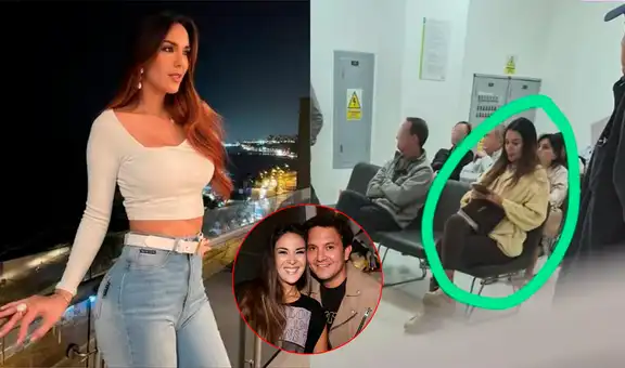 Silvia Cornejo preocupa al ser captada en clínica durante su embarazo tras ruptura con Jean Paul Gabuteau: “Tengo que cuidar mi salud”