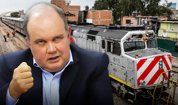 Municipio pagó S/32,8 millones a Caltrain por el tren de Rafael López Aliaga