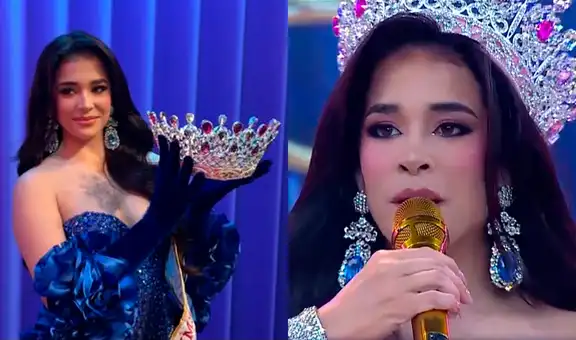 Camila, hija de Christian Domínguez y Melanie Martínez, fue coronada como reina nacional y representará a Perú en Colombia
