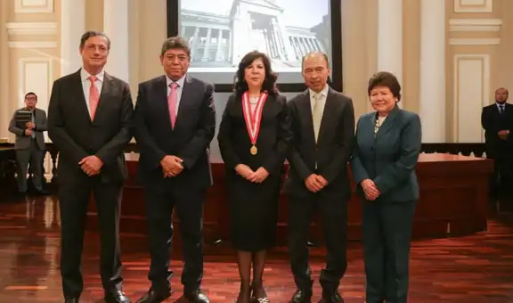 BCR: Marylin Choy, Luis Palomino y Gustavo Yamada juraron como directores