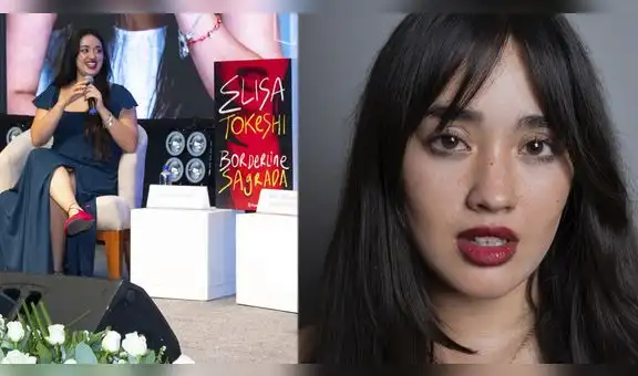 ¡ELISA TOKESHI LO REVELA TODO! La escritora cuenta cómo admitir sus problemas con el alcohol y las drogas cambió su vida