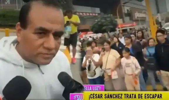 César Sánchez, exdirector de La Bella Luz, reaparece en público y es abucheado tras ser captado en centro comercial: "Asqueroso"
