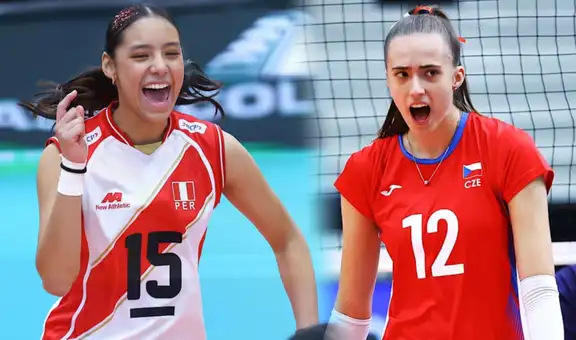 Perú vs República Checa EN VIVO: a qué hora y dónde ver los Playoffs del Mundial Sub-17 de Vóley