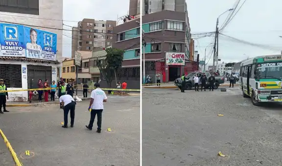 La Perla: sicarios disparan en contra de conductor de transporte público
