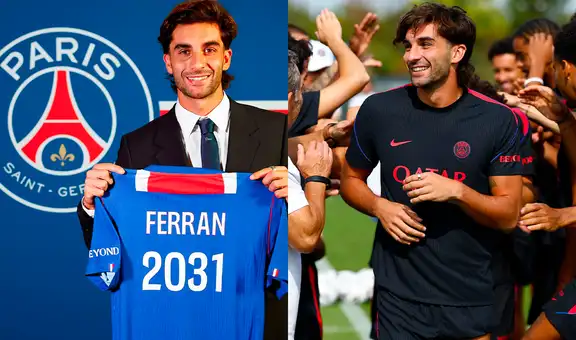 El picante mensaje de Ferran Torres tras abandonar Barcelona para ser el fichaje estrella del PSG: "El club ideal para ganar la Champions"