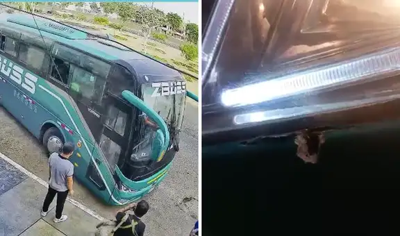 Atacan vehículo de la empresa Z Buss en plena ruta en Independencia: sería el séptimo atentado