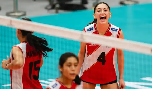 ¡Pura garra y corazón! Perú ganó 3-2 a República Checa en un partidazo por el Mundial sub 17 de Vóley 2026