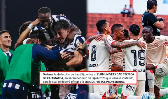 FPF toma drástica medida contra UTC y le quita tres puntos a solo horas de jugar contra Alianza Lima