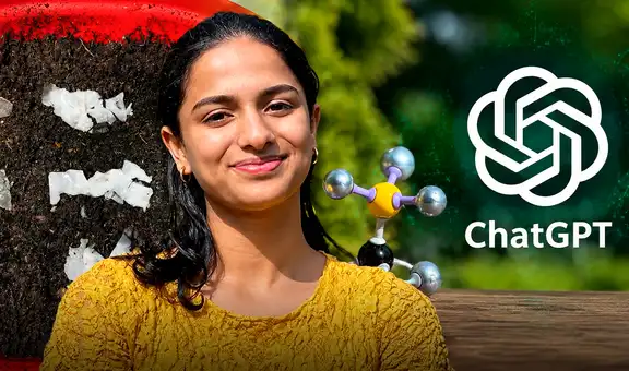Joven de 18 años sorprende al mundo tras crear un material contra microplásticos con ayuda de ChatGPT: ganó US$12.500 por su invento