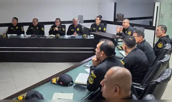 Alto mando de la PNP se reúne luego de que Keiko Fujimori anunciara evaluación