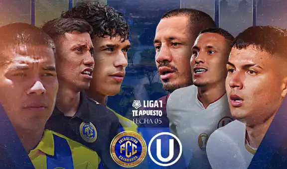 Cajamarca FC vs Universitario EN VIVO: pronóstico, horario y canal de TV para ver el partido del Torneo Clausura Liga 1 2026