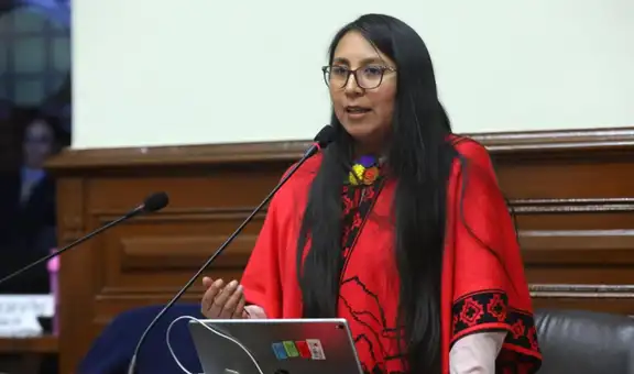 Ruth Luque presenta proyectos de ley para incluir a 4 miembros externos en la Comisión de Ética