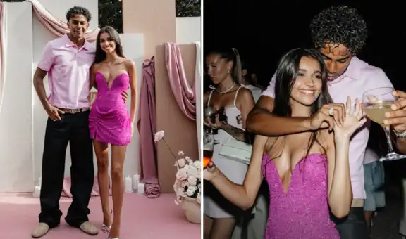 Futbolista Lamine Yamal celebra su cumpleaños número 19 junto a su novia Inés García: así fue su espectacular fiesta