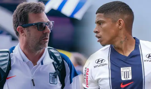 Pablo Guede responde sobre los motivos para excluir a Kevin Quevedo de Alianza Lima: “Se lo dije en la cara”