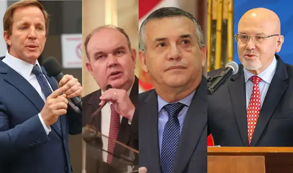 Rechazan tachas contra López Aliaga, Daniel Urresti, Carlos Bruce y Francis Allison y siguen en carrera electoral