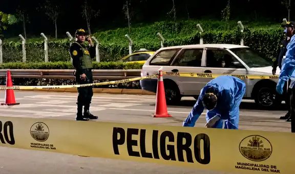Otro accidente en la Costa Verde: mueren menor de 17 años y joven de 22 en despiste de moto en Magdalena