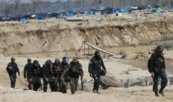 Madre de Dios: hallan dos cadáveres tras emboscada contra policías en operativo en sector La Pampa