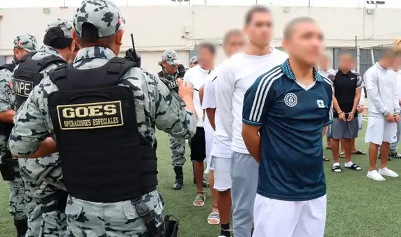 Trasladan a 16 jóvenes de alto riesgo del Centro Juvenil de Lima al penal de máxima seguridad en Ancón
